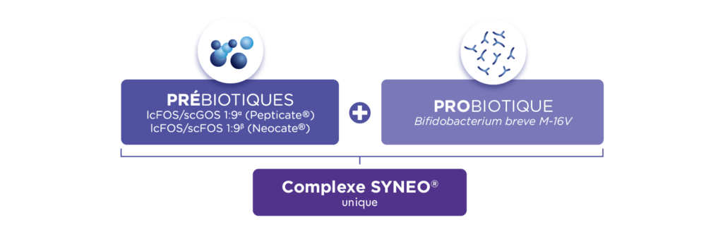 Syneo : prébiotiques et probiotiques